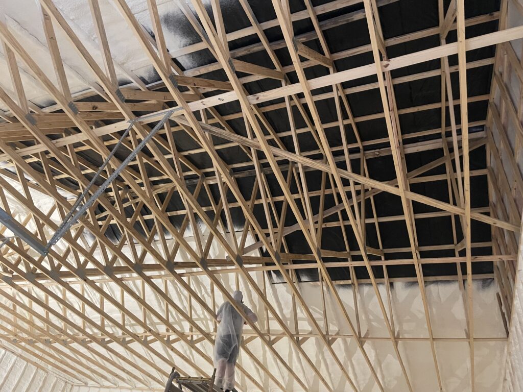 insulation installation