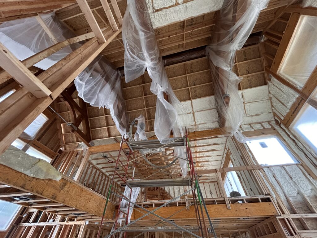 insulation installation