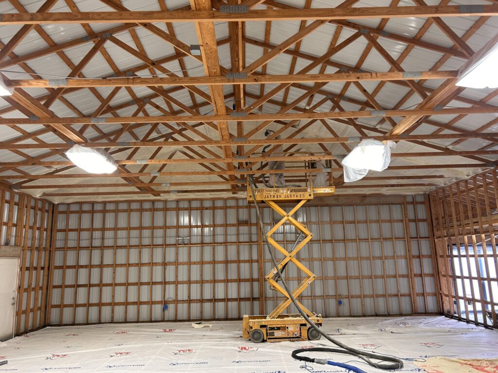 spray foam insulation