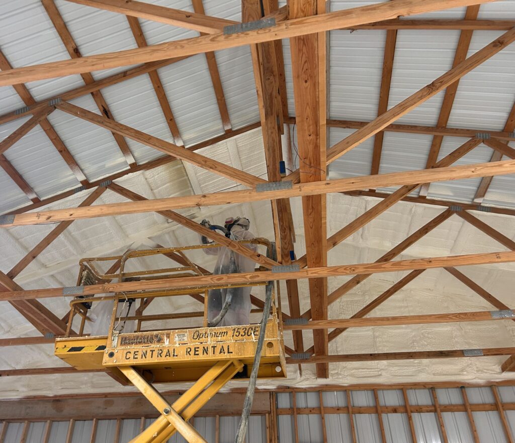 spray foam insulation