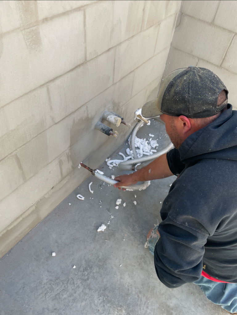 foam injection insulation