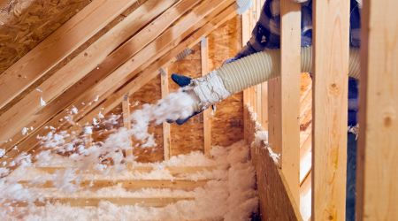 blown insulation
