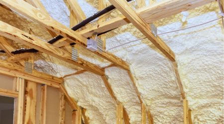 spray foam insulation