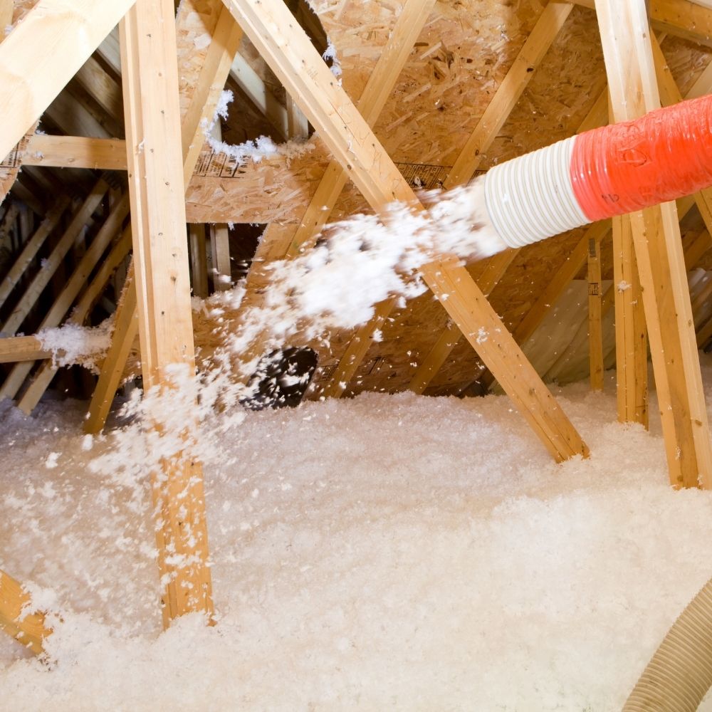 blown in insulation