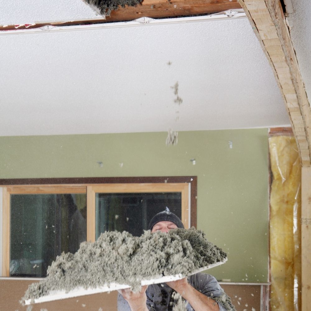 insulation removal